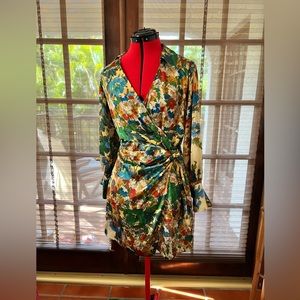 Zara collar dress. Perfect for spring